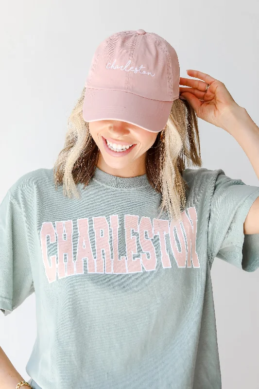 Charleston Embroidered Hat