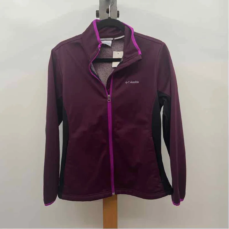 Columbia Women's Size M maroon Solid Jacket