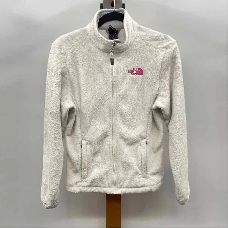 The North Face Women's Size S White Solid Jacket