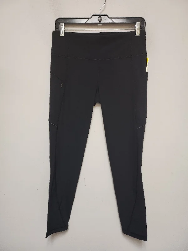 Athletic Leggings By Lululemon In Black, Size: M