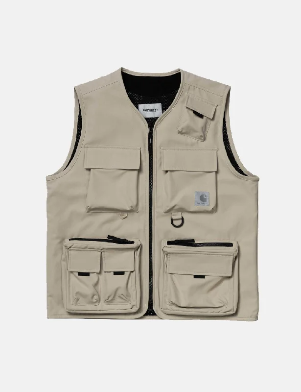 Carhartt-WIP Elmwood Vest - Wall Beige