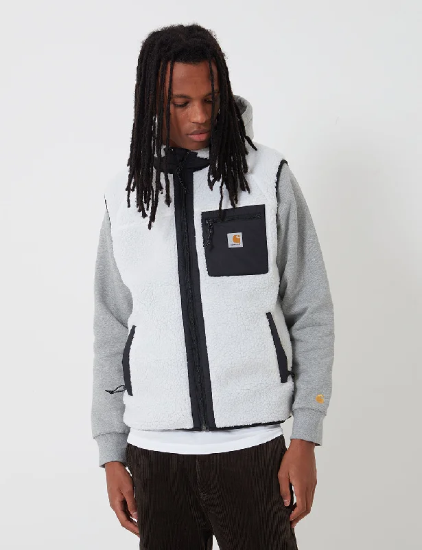 Carhartt-WIP Prentis Fleece Vest - Wax