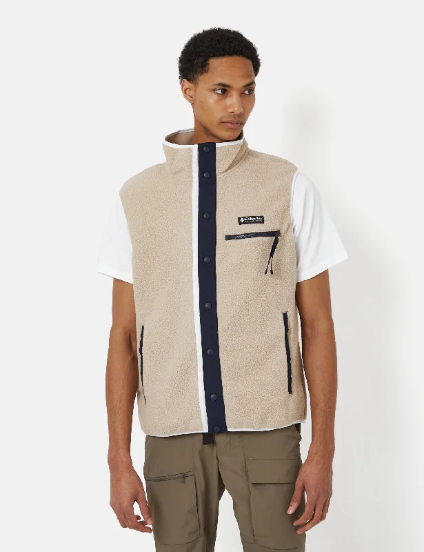 Columbia Helvetia Vest - Ancient Fossil Beige