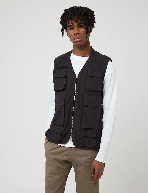 Edwin Tactical Vest (Ripstop) - Black